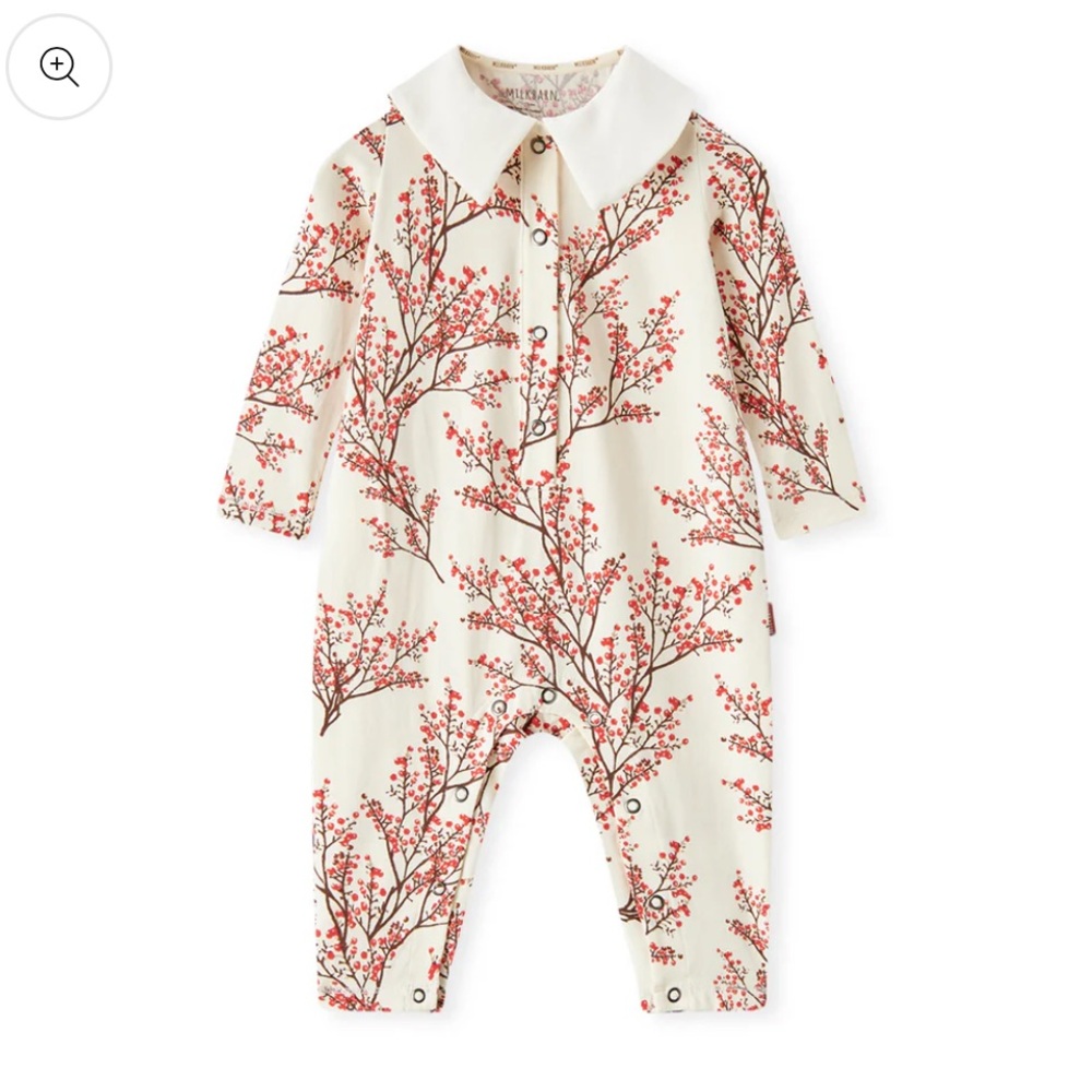Milkbarn NWOT jumpsuit in winterberry